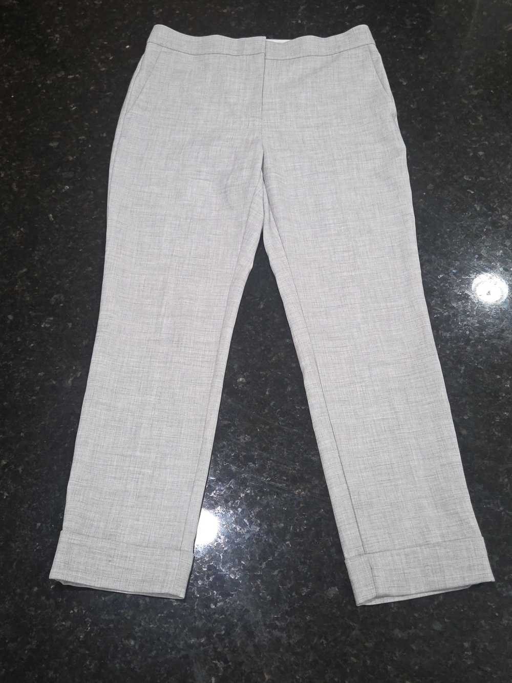 Ann Taylor Light Gray Tailored Dress Pants. Retails From Up To $139. (See Pic)